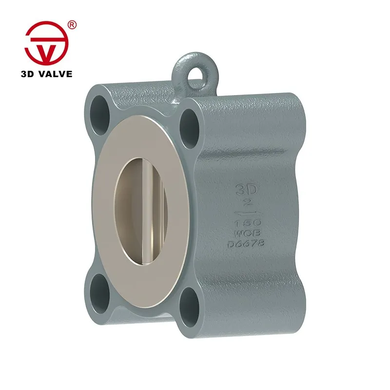 Wafer Type Dual Plate Check Valve