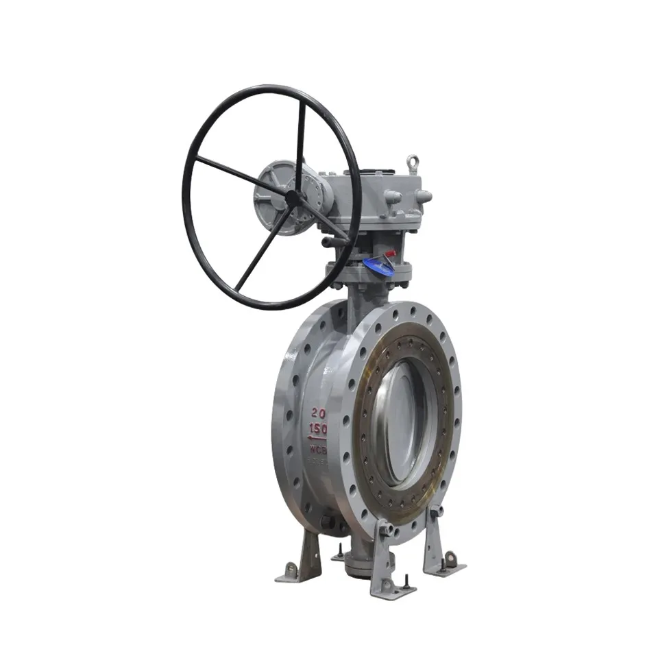 Leptir ventil s prirubnicom