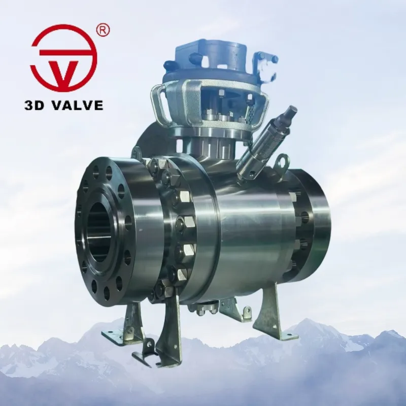 Kuglasti ventil visokog pritiska