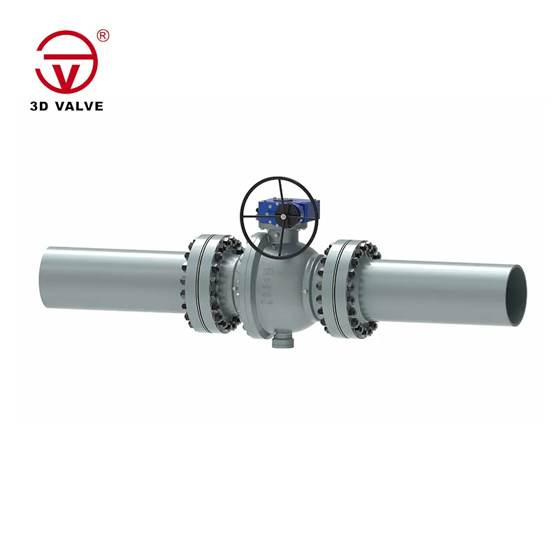 Kuglasti ventili s prirubnicom od lijevanog čelika