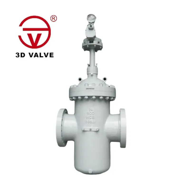 Single-Plate Slab Gate Valve