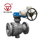 2. Kuglasti ventil s električnim aktuatorom