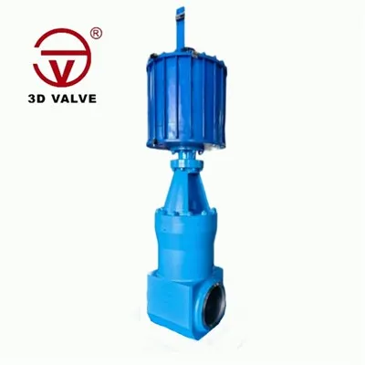 Pneumatski BW zasun visokog pritiska